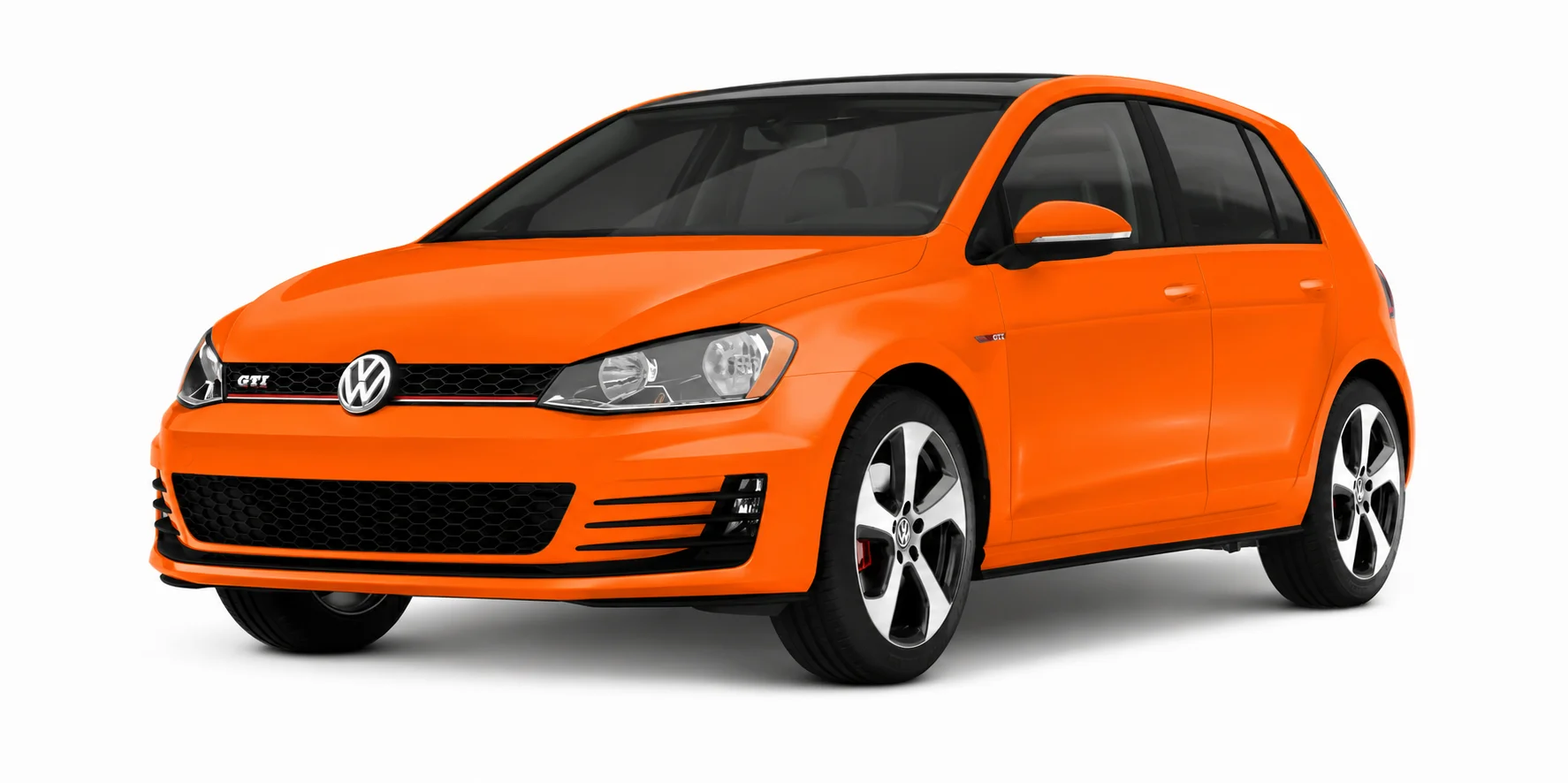 kleinwagen orange