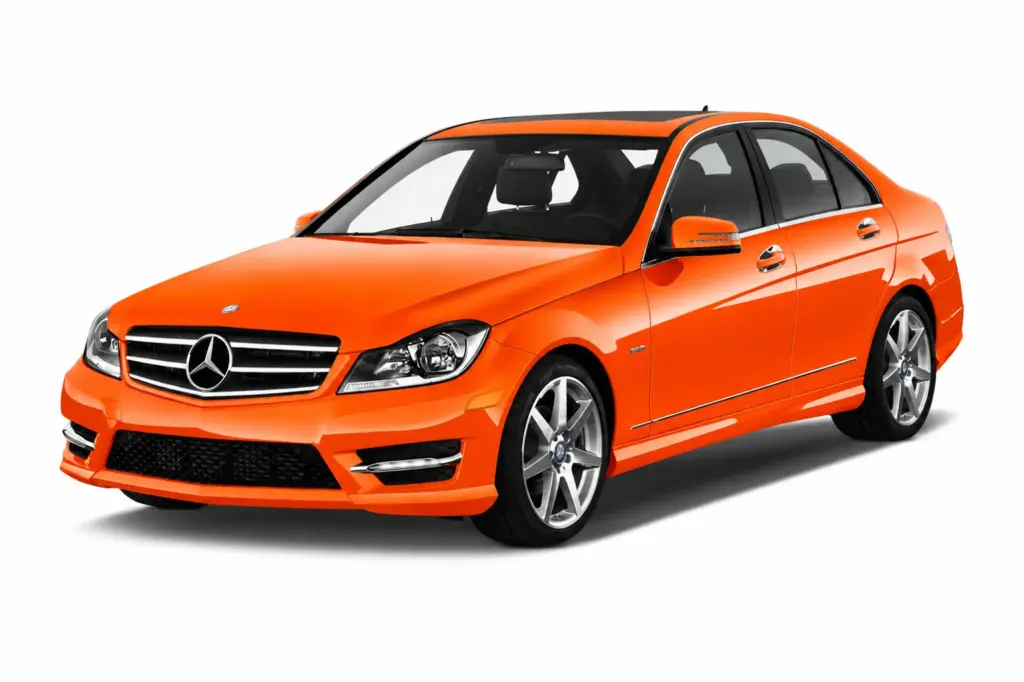 mittelklasse orange