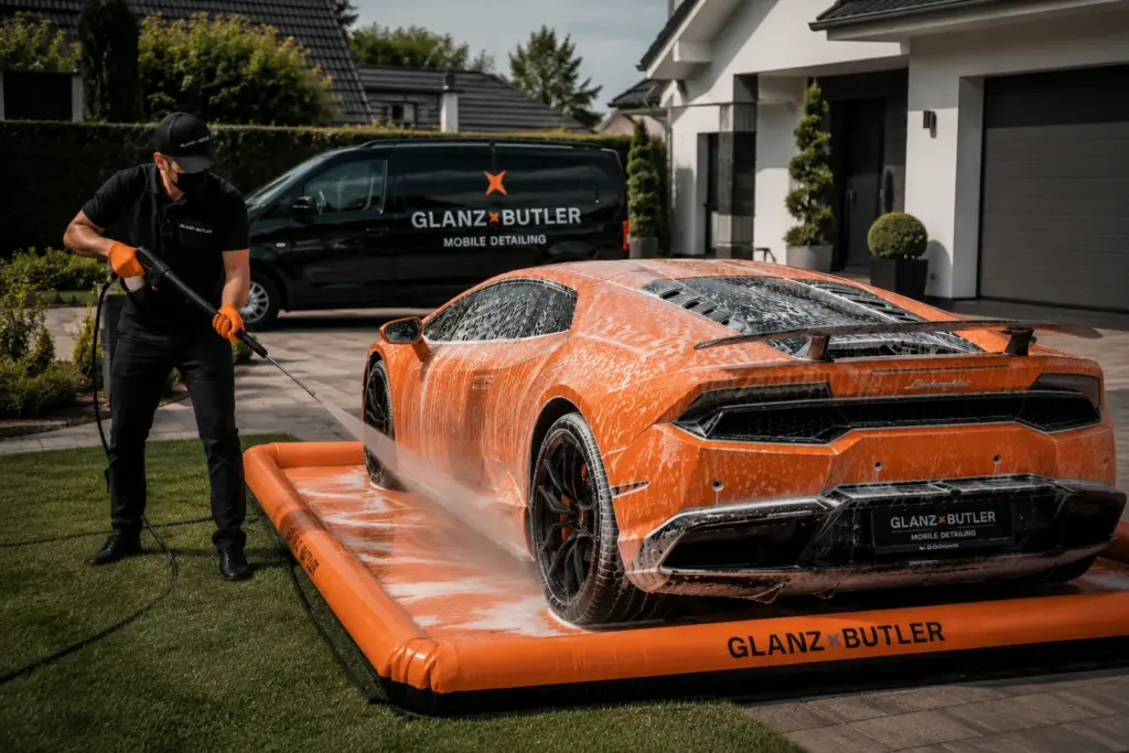 Außenwäsche Mobil